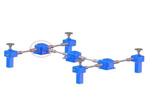 絲桿升降機(jī)聯(lián)動平臺-絲桿升降機(jī)聯(lián)動平臺附件