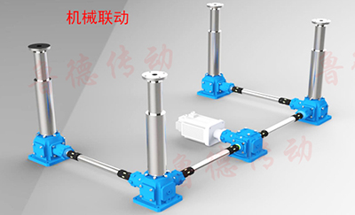 絲桿升降平臺